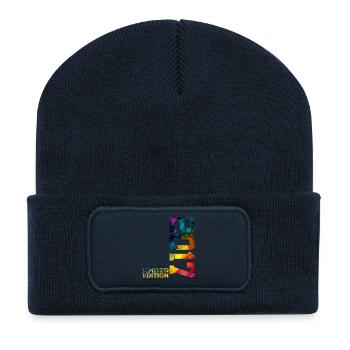LIMITED EDITION 2017 9 YEARS 9TH BIRTHDAY - Recycled Patch Beanie - french navy - Front