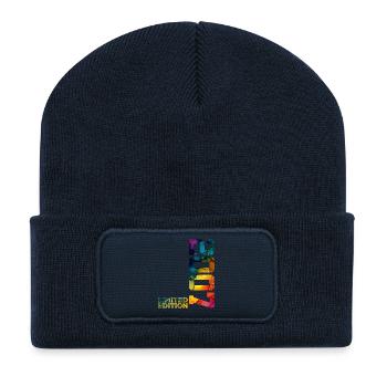 LIMITED EDITION 2007 19 YEARS 19TH BIRTHDAY - Recycled Patch Beanie - french navy - Front