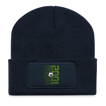 LIMITED EDITION 2001 FOOTBALL 25TH BIRTHDAY - Recycled Patch Beanie - french navy - Front