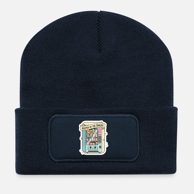Keeper of the Snacks Vending - Recycled Patch Beanie - french navy