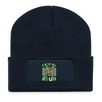 Kobold St. Patrick's Day - Recycelte Patch Beanie - French Navy - Vorne