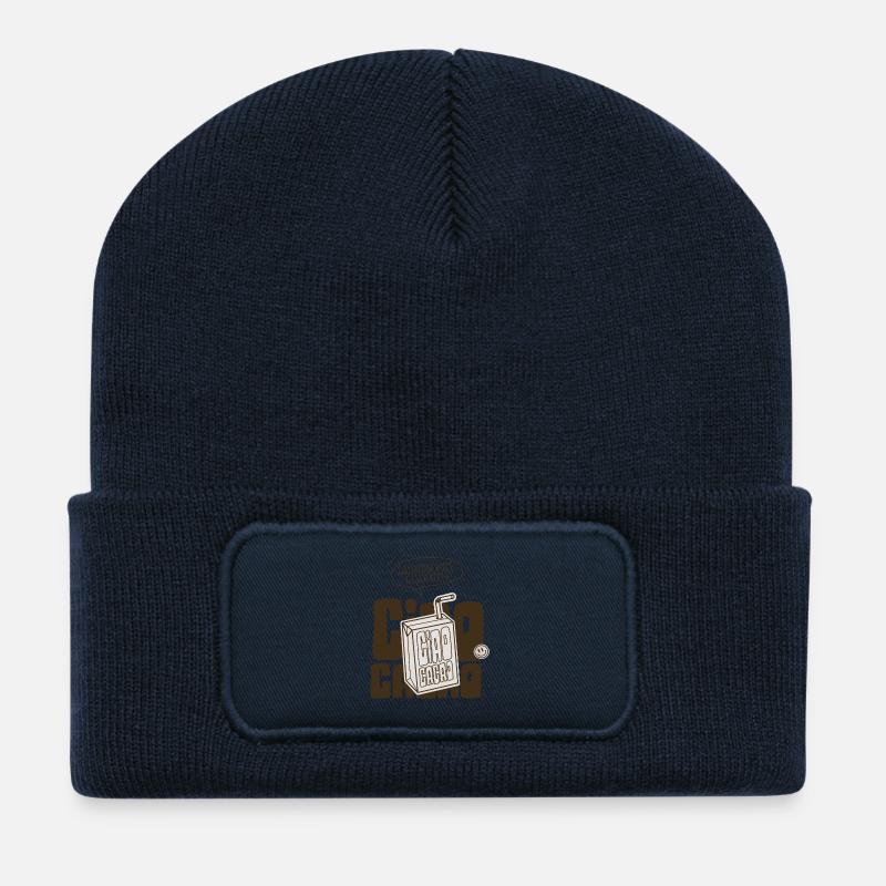 Grundschule Geschafft  Abschluss Ciao Kakao - Recycelte Patch Beanie - French Navy