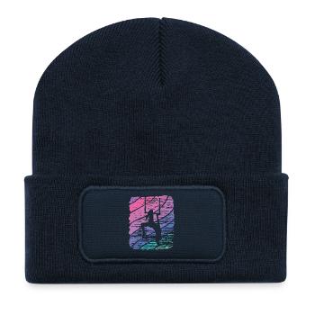 Aerialist Vintage Cloud Swing Trapez - Recycelte Patch Beanie - French Navy - Vorne