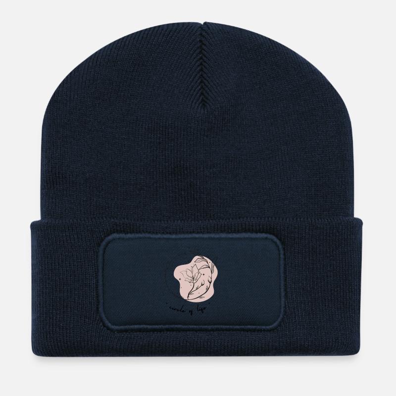 Life cycles - Recycled Patch Beanie - french navy