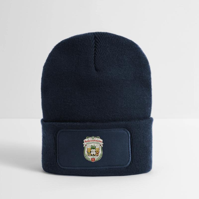 FC Nachbarschaftsmischung Recycelte Patch Beanie