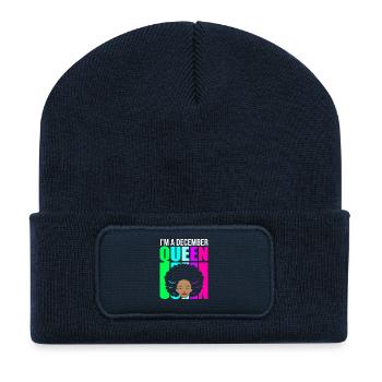 Zodiac sign Capricorn - Recycled Patch Beanie - french navy - Front
