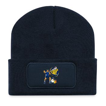 Ich Pfeife Nicht Ich Kommuniziere Laut – Sport - Recycelte Patch Beanie - French Navy - Vorne