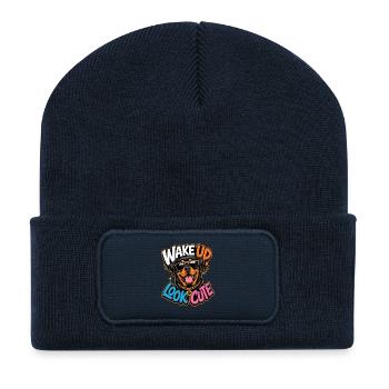Rottweiler - Recycled Patch Beanie - french navy - Front