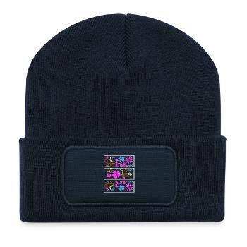 Pastel Gothic - Recycled Patch Beanie - french navy - Front