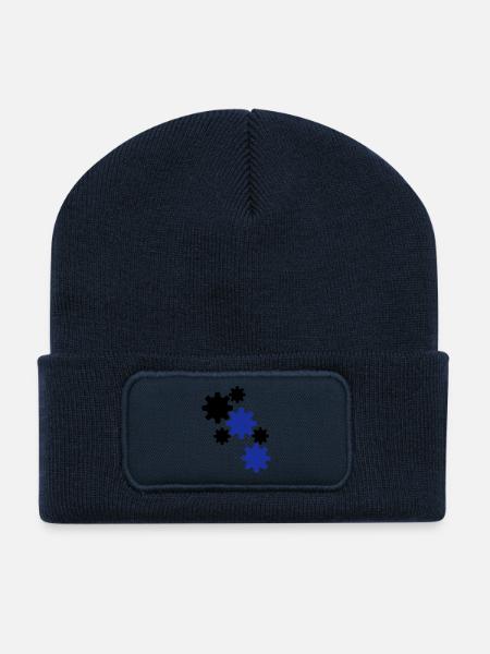 Robotics - Recycled Patch Beanie - french navy