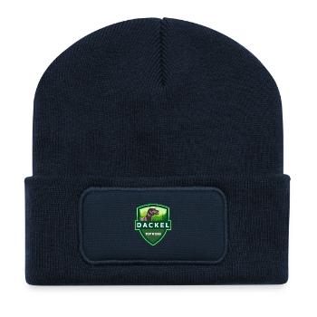 TORCHES RAUHAARDACKEL ILOVETECKEL - Recycled Patch Beanie - french navy - Front