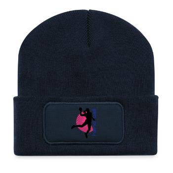 Spirale Handballerin - Recycled Patch Beanie - french navy - Front