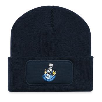 PETti the PETling - Recycelte Patch Beanie - French Navy - Vorne
