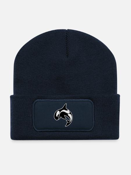 Orca - Recycled Patch Beanie - french navy