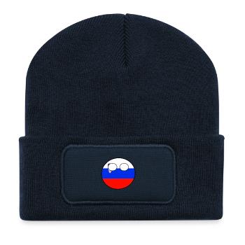 Countryball Country Home Slovenia - Recycled Patch Beanie - french navy - Front