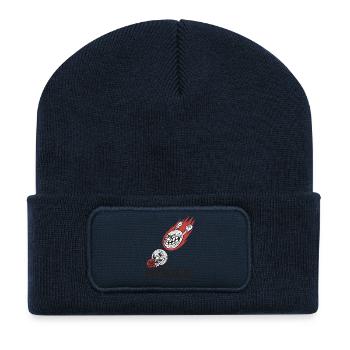 Boules volantes pour les joueurs de boules Bouler - Beanie recyclé à patch - bleu marine - Devant