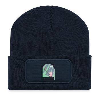 Social Media Baby - Recycelte Patch Beanie - French Navy - Vorne