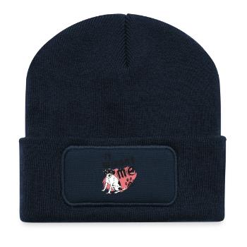 It wasn't me - Recycled Patch Beanie - french navy - Front