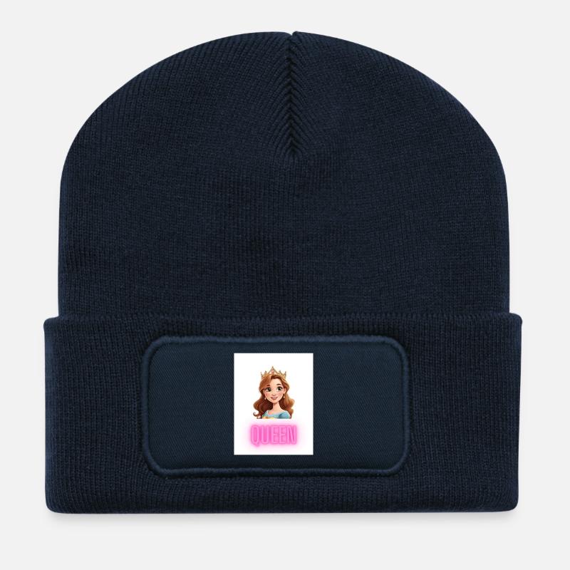 My Design - Recycled Patch Beanie - french navy
