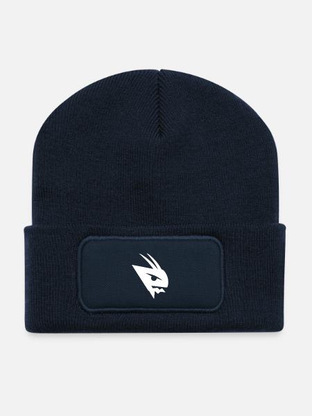 CRICKETFIT - Recycled Patch Beanie - french navy