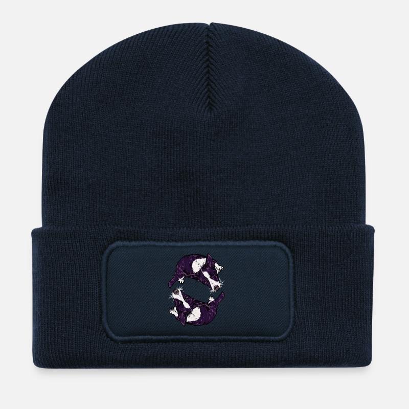 CORGIS - Recycled Patch Beanie - french navy