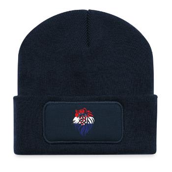 Croacia - Croatia - Tiger Flags - Recycled Patch Beanie - french navy - Front