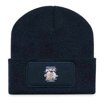 Veterinary Magic Healing Paws Retro Design - Recycled Patch Beanie - french navy - Front
