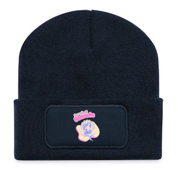 Geheimnis der Muschel - Recycelte Patch Beanie - French Navy - Vorne