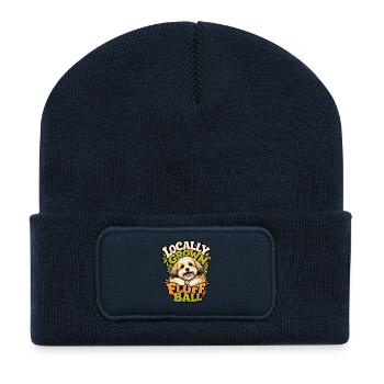 Havanisch - Recycelte Patch Beanie - French Navy - Vorne