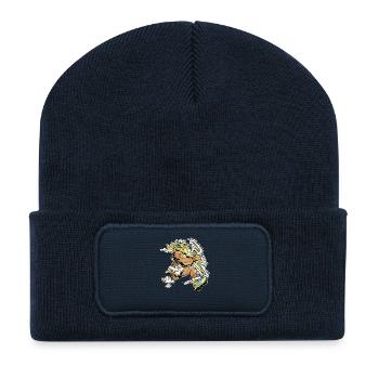 Zeus-Läufer - Recycelte Patch Beanie - French Navy - Vorne