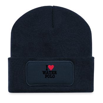 waterpolo - Recycled Patch Beanie - french navy - Front