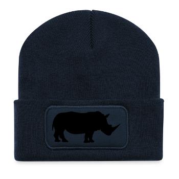 Nashorn - Recycelte Patch Beanie - French Navy - Vorne