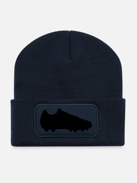 Soccer shoe - Recycled Patch Beanie - french navy