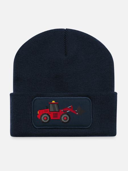 Bagger - Recycelte Patch Beanie - French Navy