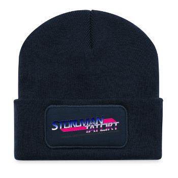 Storuman - Recycled Patch Beanie - french navy - Front