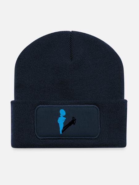 sousaphone - Recycelte Patch Beanie - French Navy