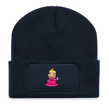 Princess - Recycled Patch Beanie - french navy - Front