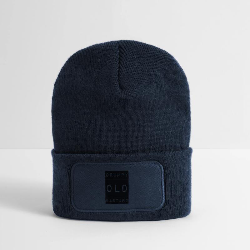 Recycelte Patch Beanie