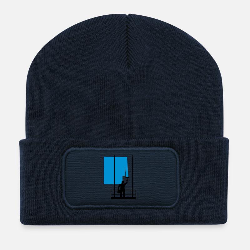Maler mc184 - Recycelte Patch Beanie - French Navy