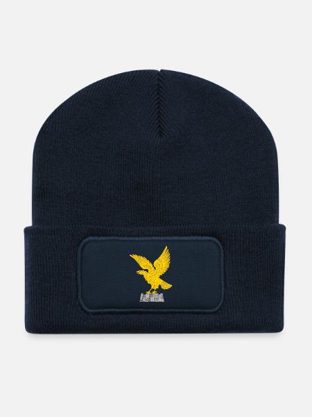 Friaul-Julisch Venetien Italien - Recycelte Patch Beanie - French Navy