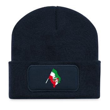 Flag North Rhine-Westphalia - Recycled Patch Beanie - french navy - Front