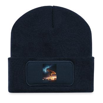 Lost in Space 1 4 - Recycled Patch Beanie - french navy - Front