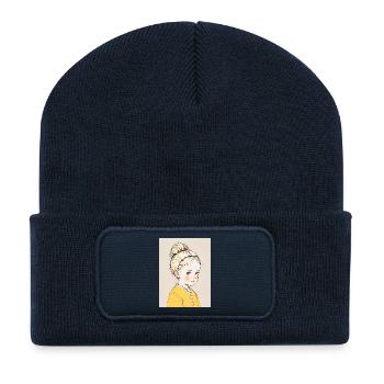 Innocence in Bloom - Recycled Patch Beanie - french navy - Front