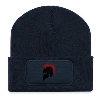 Sparta Warrior - Recycled Patch Beanie - french navy - Front