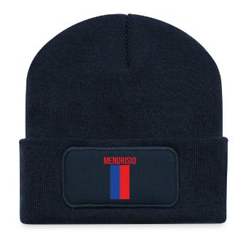Great Mendrisio souvenir - Recycled Patch Beanie - french navy - Front