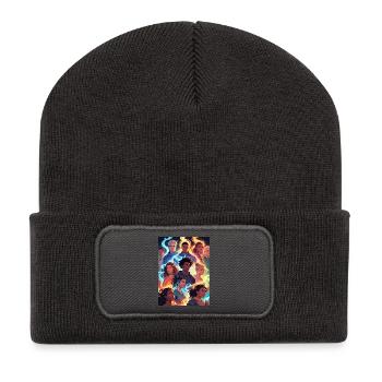 Elemental Ild og Is Gruppe - Recycled Patch Beanie - dark grey - Front