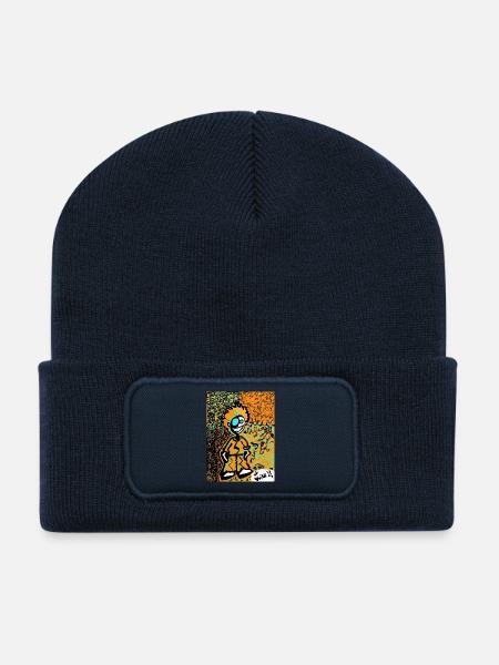et_voila - Recycled Patch Beanie - french navy