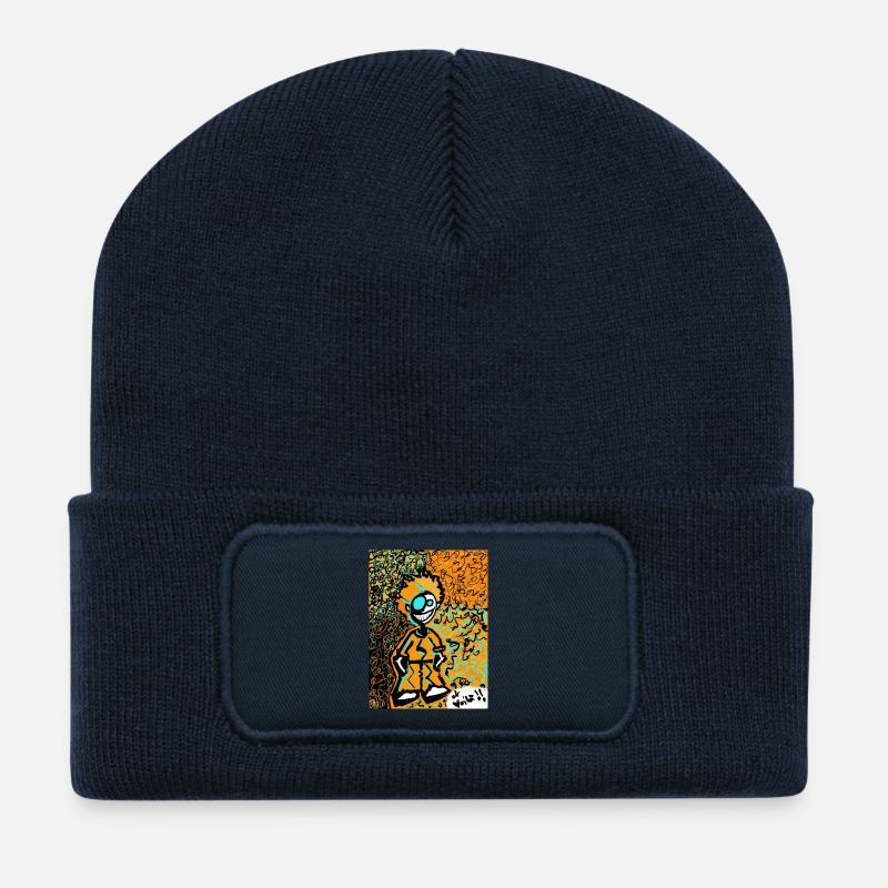 et_voila - Recycelte Patch Beanie - French Navy