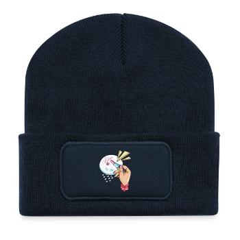Abitur 2026 - Recycled Patch Beanie - french navy - Front