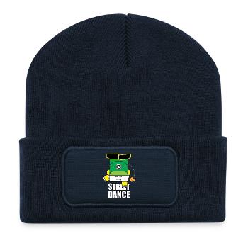 Green Street Dance Bot - Recycled Patch Beanie - french navy - Front